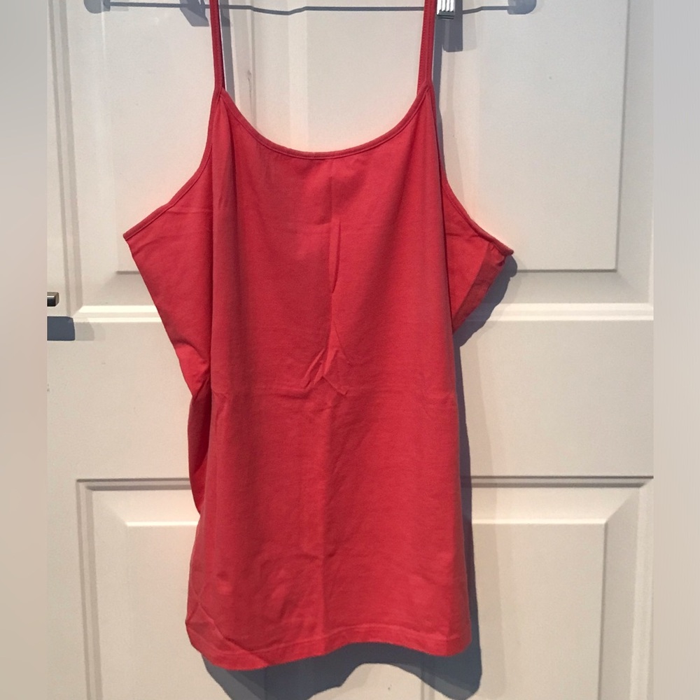 6 Time and Tru Camisole XL, 2XL, 3XL. 6 Items. Pink, Salmon, Teal, White, 2 Tan.